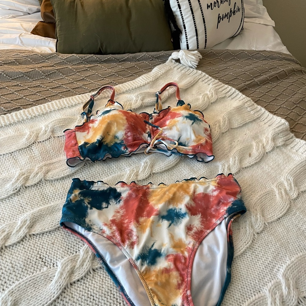 Tie Dye Swimsuit